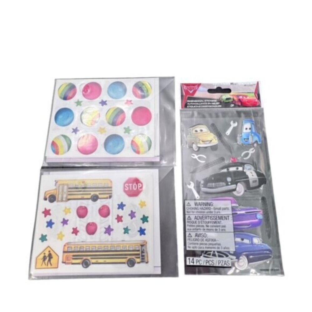 Craft Lot Kids Babies Stickers Die Cuts Scrapbooking Card Making Embellishments - Picture 2 of 10